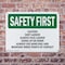 Signmission Safety Culture Sign, 10 in Width, Plastic, Rectangle OS-2PACK-SF-P-710-L-10564 - alternate 5